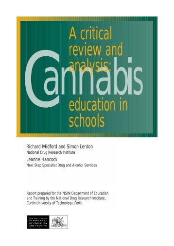 A critical review and analysis - Public Schools NSW