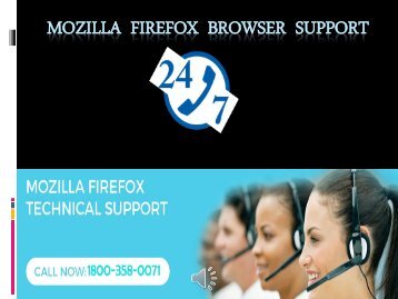 Mozilla Firefox Toll Free 1 800-358-0071 Phone number