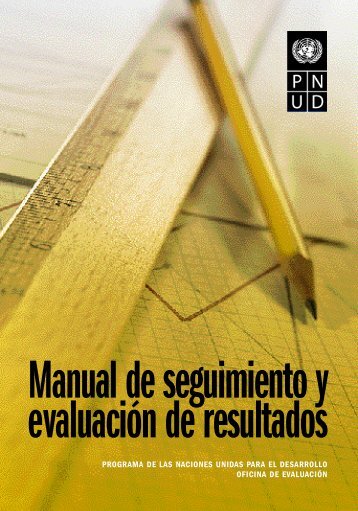 Manual de seguimiento y evaluación de resultados