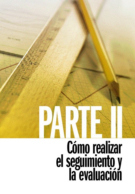 Manual de seguimiento y evaluación de resultados