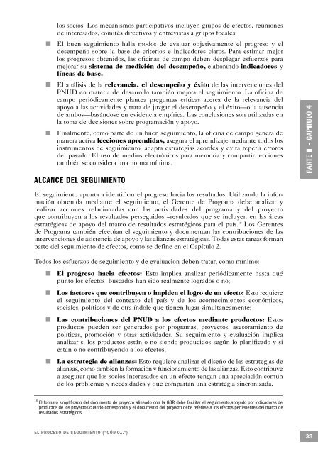 Manual de seguimiento y evaluación de resultados