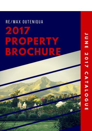 RE/MAX Outeniqua Property Brochure