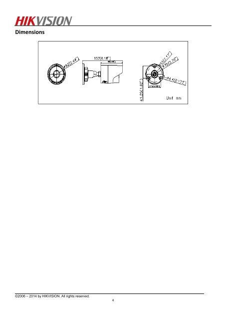 DS-2CD2010F-I (4mm,6mm)