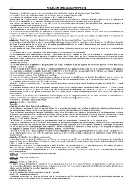 Recueil N° 12 20 janvier 2012 - Préfecture de l'Ain
