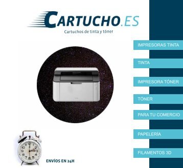 Catálogo productos informática y electrónica Cartucho.es