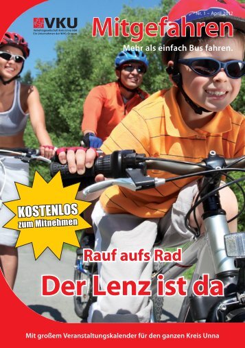 Veranstaltungskalender April bi