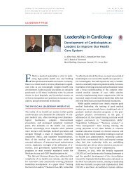 Self-Reflection - Catalyst in Cardiology