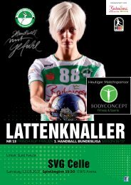 Lattenknaller 13 - 13.05.2017 - Saison 2016/17 - FRISCH AUF Frauen