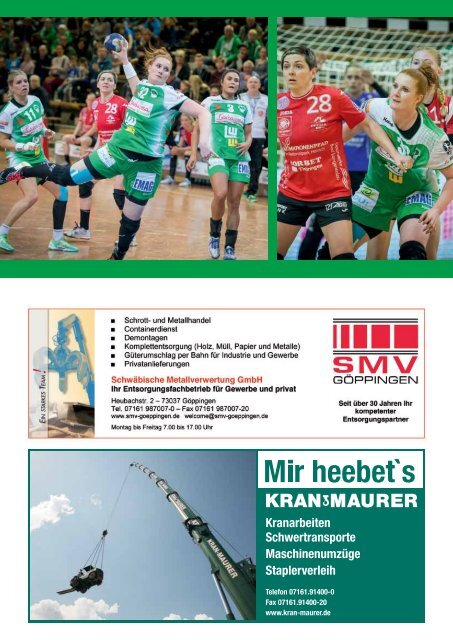 Lattenknaller 13 - 13.05.2017 - Saison 2016/17 - FRISCH AUF Frauen