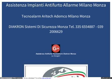 antifurto-assistenza-monza-milano