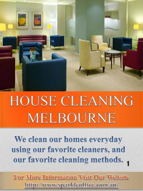 House Cleaning Melbourne