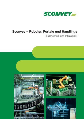 SCONVEY Roboter, Portale … - Sconvey GmbH