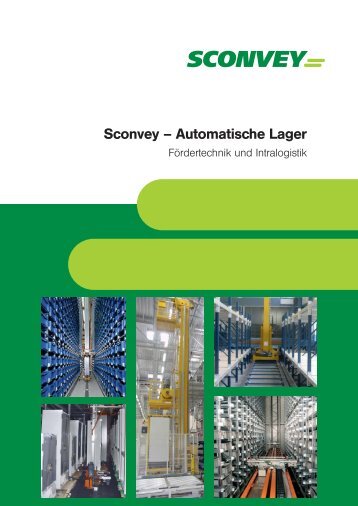 SCONVEY Autom. Lager - Sconvey GmbH