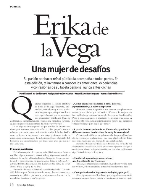 Revista Sala de Espera Venezuela Nro. 155 Junio 2017