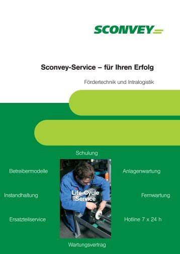 SCONVEY Service - Sconvey GmbH