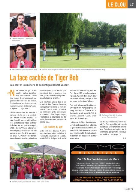 CINQ NO - Golf Rhône-Alpes