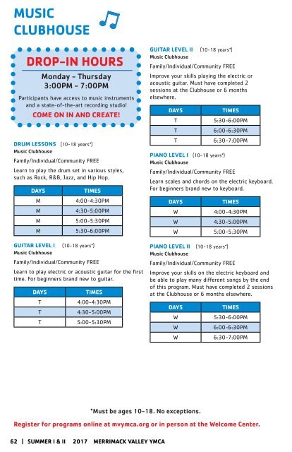 2017  Summer Program Guide_First Draft-6.5.17.