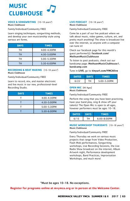 2017  Summer Program Guide_First Draft-6.5.17.