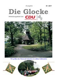 Glocke Ausgabe 01 2017 