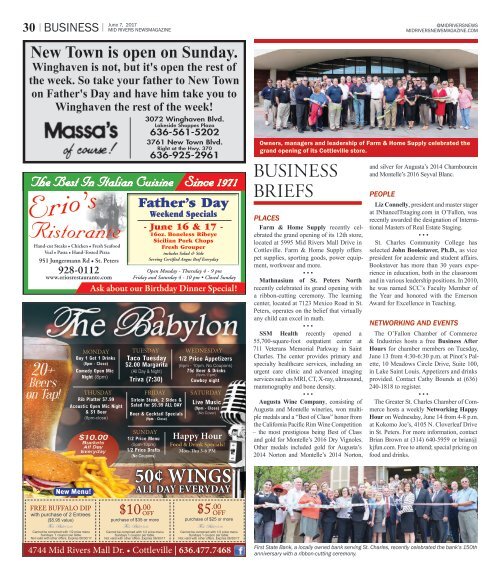 Mid Rivers Newsmagazine 6-7-17