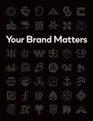 Your Brand Matters