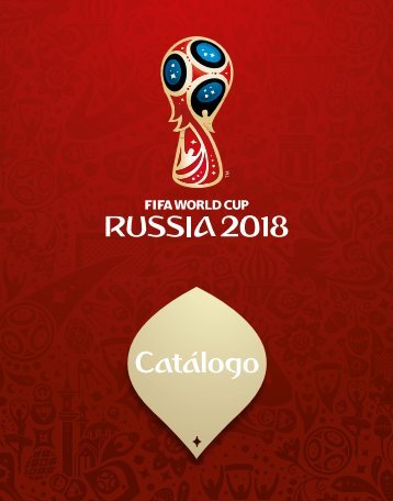 catálogo FIFA 2018