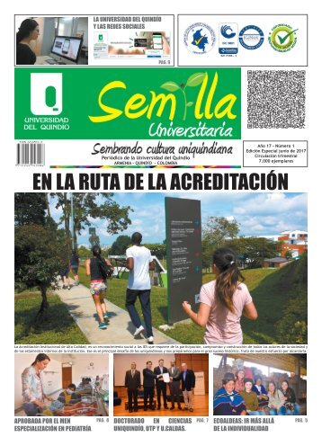 Periódico Semilla Universitaria Junio 2017