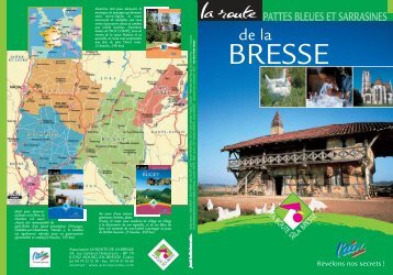 les etapes de la route - Office de Tourisme de Saint-Genis-Pouilly