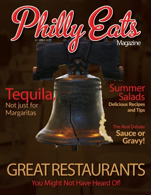 Philly Eats Magazine_First Edition 2017