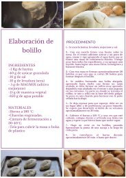 receta bolillo