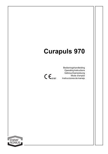 Curapuls 970 - MTR
