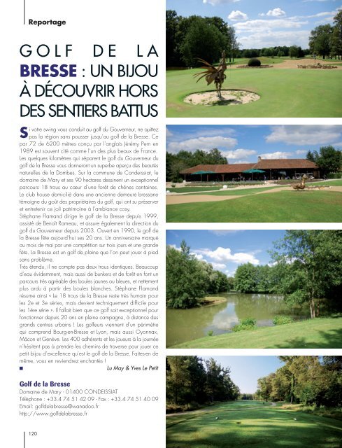 Golf du Gouverneur - titus factory