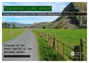 Treherne Care Group