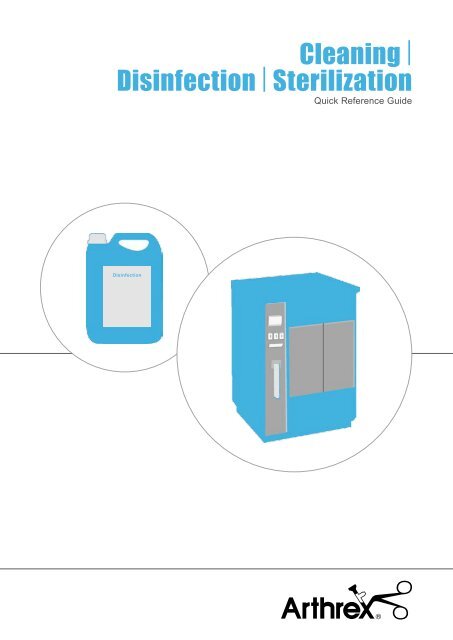 Cleaning - Disinfection - Sterilisation