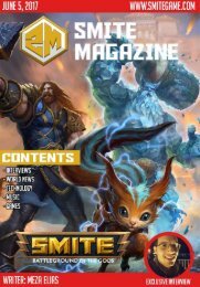 Smite Magazine