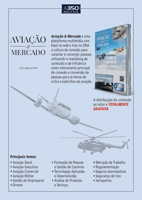 MIDIA KIT 2017 - AVIAÇÃO E MERCADO