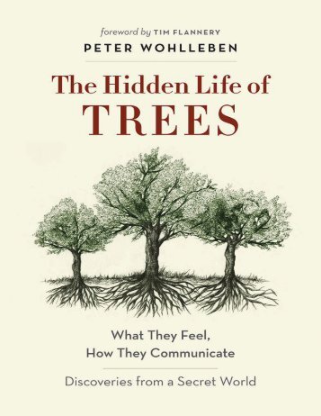 The Hidden Life of Trees_ What They Feel, How They Commnicate