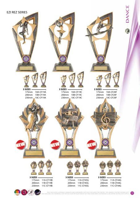 2017 Some Really Different Dance Trophies
