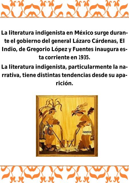 lirica indigena