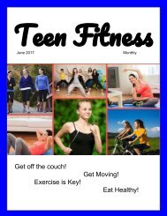 Teen Health Project-2