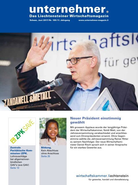 Unternehmer. Juni 2017