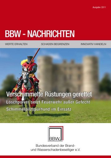 BBW - NACHRICHTEN - Ralf Liesner Bautrocknung GmbH & Co. KG