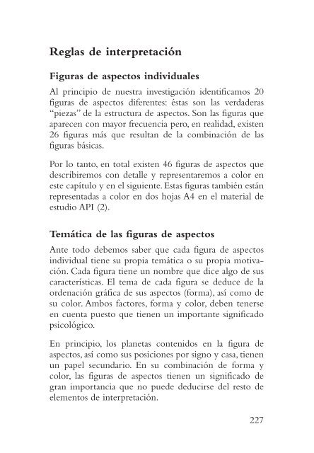 Astrología de la figura de aspectos (Bruno y - Api Ediciones