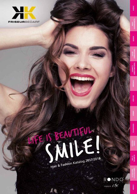 TrendHair Hair & Fashion Katalog 2017/2018
