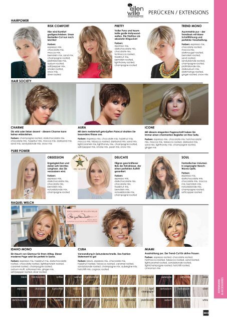 TrendHair Hair & Fashion Katalog 2017/2018