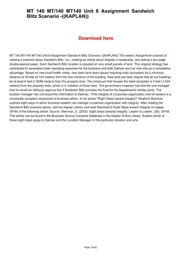 mt 445 unit 8 assignment Business management assignment help mt 445 unit 8 discussion 1 topic 1 discuss the differences between unemployment and underemployment and give examples of. mt 445 unit 8 assignment Business management assignment help mt 445 unit 8 discussion 1 topic 1 discuss the differences between unemployment and underemployment and give examples of.