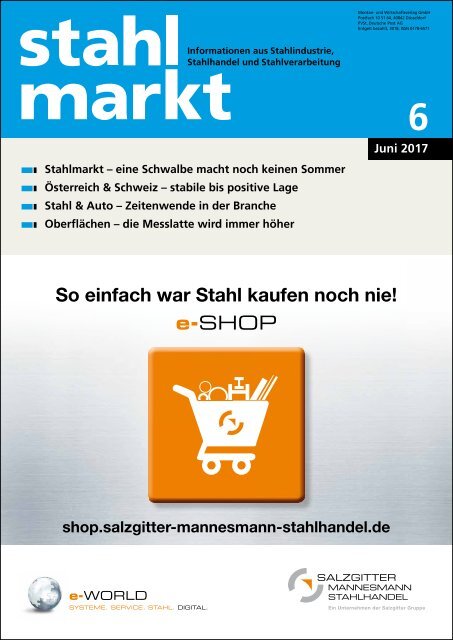 stahlmarkt 6.2017 (Juni)