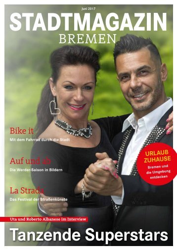 STADTMAGAZIN Bremen_Juni_2017