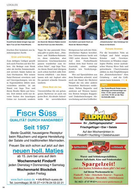 STADTMAGAZIN Bremen_Juni_2017