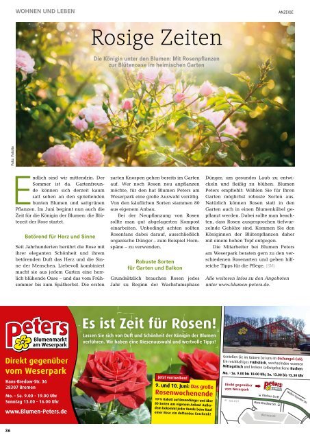 STADTMAGAZIN Bremen_Juni_2017